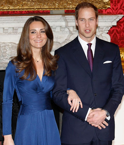 kate middleton blue dress. Kate Middleton Address