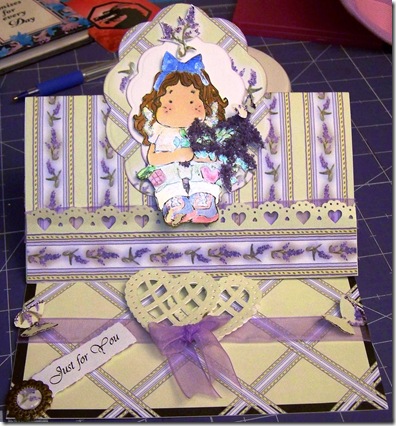 easel card week47 003