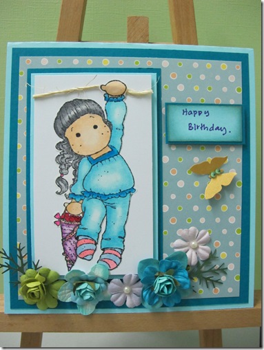 flower card 002