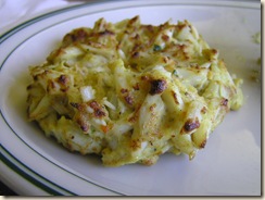 xcellent crabcake
