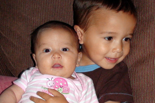Blake and Hannah