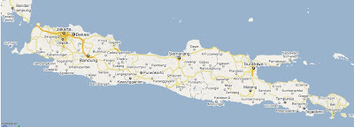 Free GPS Map For Garmin – Jawa Bali Map