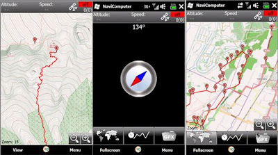 NaviComputer: Mapping and GPS Tracking for Windows Mobile NaviComputer: Mapping and GPS Tracking for Windows Mobile