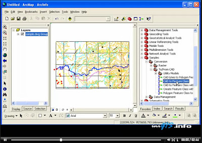 Convert CAD Annotation to a Point Shapefile Using ArcGIS 9.x