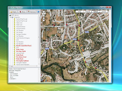 GPSMapView : Display Waypoints, Routes or Tracks From Many File Formats GPSMapView : Display Waypoints, Routes or Tracks From Many File Formats