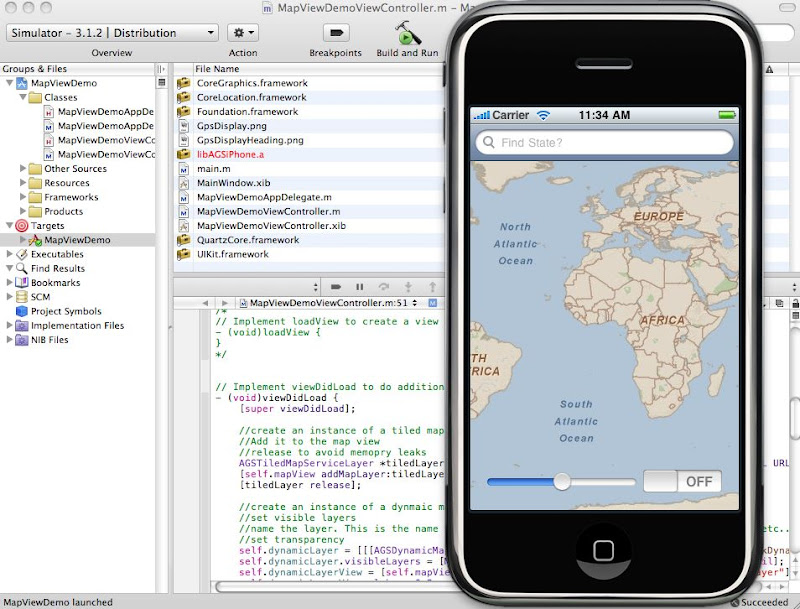Esri Releases ArcGIS API for iOS Esri Releases ArcGIS API for iOS