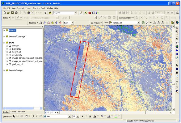 Lidar Analysis in ArcGIS 9.3.1 for Forestry Applications Lidar Analysis in ArcGIS 9.3.1 for Forestry Applications