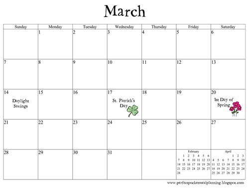march calendar2