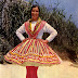 (1956) A girl wearing traditional Susak costume