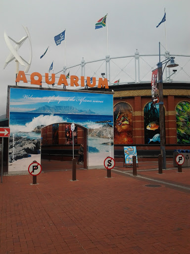 2 Oceans Aquarium Entrance