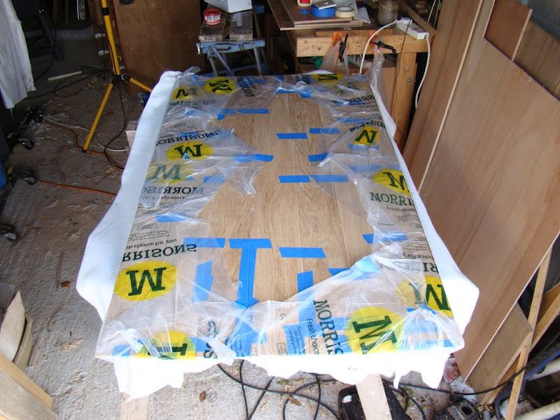 vacuum bag press/equipment UK