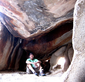 The magical caves of Inner Pasture - Anza Borrego