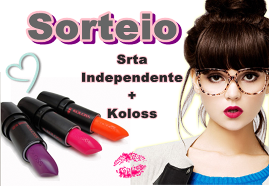 Sorteio, Batom Mate, Koloss