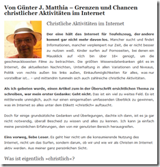 Grenzen? Chancen? Und was heißt hier christlich? Grenzen? Chancen? Und was heißt hier christlich?