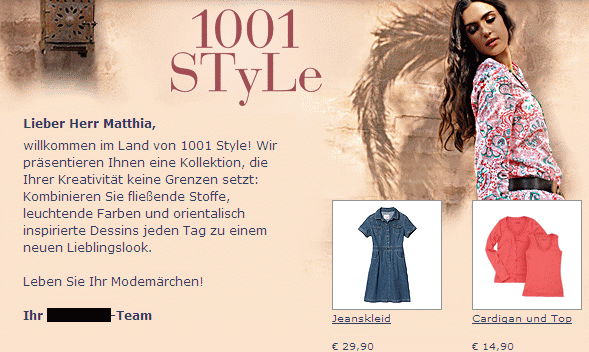 Herr Matthia im Jeanskleid? Herr Matthia im Jeanskleid?