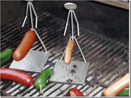 Grillen ist gefährlich! Grillen ist gefährlich!