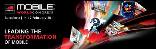 Mobile World Congress 2011 Event Banner