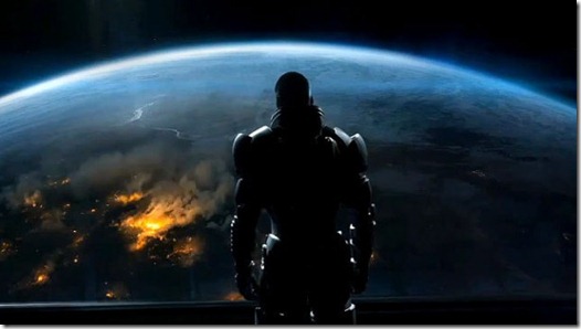 Mass Effect 3 utiliza gráficos poderosos para recriar o ambiente espacial. - Os gráficos a serviço da estética Nintendo Blast