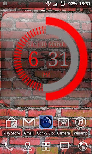 Conky Clock - Clock Widget