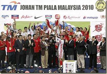 Akhir Piala Malaysia Menjadi Hak Milik “Red Warrior”