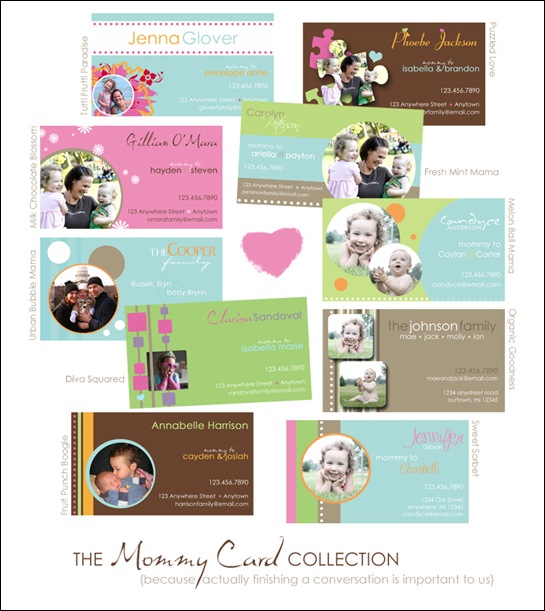 Mommy-Card-Collection