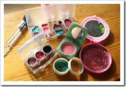 Turtle puzzle and makeup 009