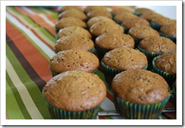 Zuchinni Muffins 019