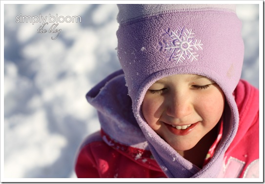Bean in snow 2