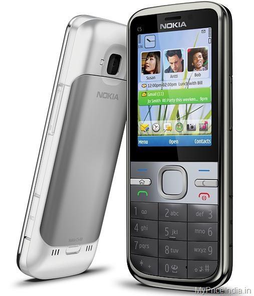 Nokia C5 Price in India