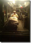 thumbs up ambulance