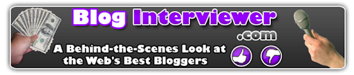 My Bloginterviewer Blog... Interview.