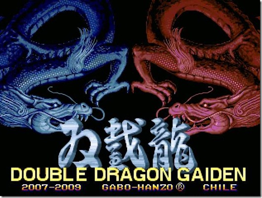 Duble Dragon Gaiden Free  fan game (4)