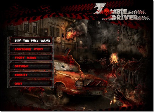 Zombie Driver PC game (2)