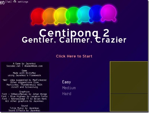 Centipong freeware game (7)