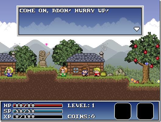 Sword Of Legend freeware game (4)