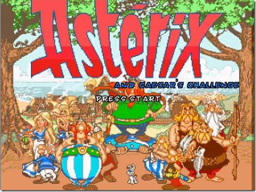 Asterix and Caesar's Challenge (1)