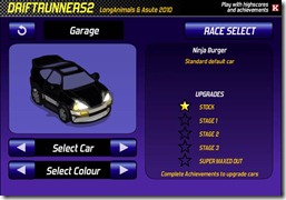 Driftrunners 2 free web game (2)