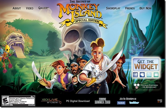 Monkey island remake