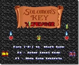 Solomon's remake title