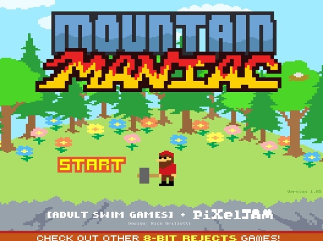 [Mountain Maniac 8 bit- free web game_[3].jpg]