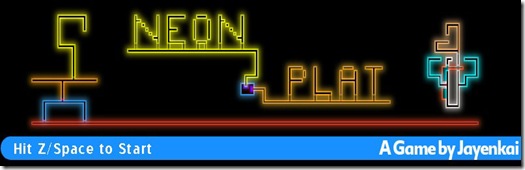 NeonPlat A game a week