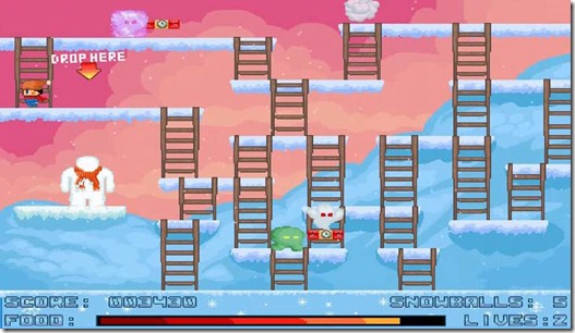 Ther Snowman remake (5)
