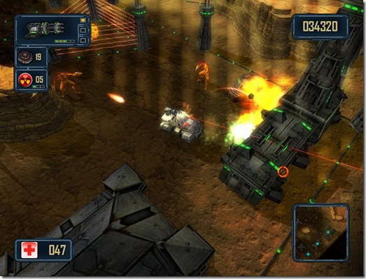 Alien Terminator Deluxe Free Full Game_pic (9)