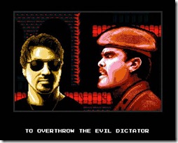 The Expendables 8 bit free web game img (2)