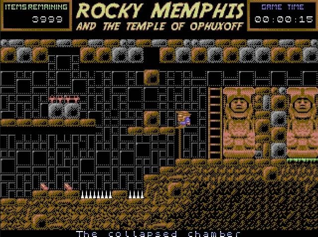 [Rocky Memphis and the temple (free indie game) img (1)[4].jpg]