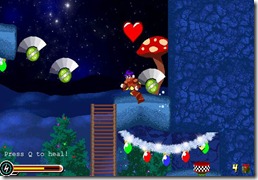 CHRISTMAS TIME HEROES free indie game (1)