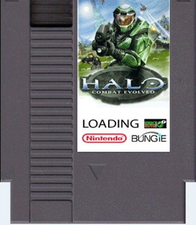 Pixel Force Halo 8 bit demake freeware game (10)
