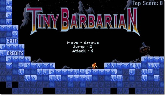 Tiny Barbarian free indie game (4)