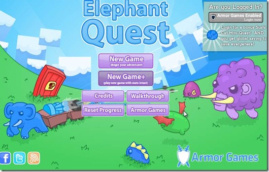 Elephant Quest free web game (4)