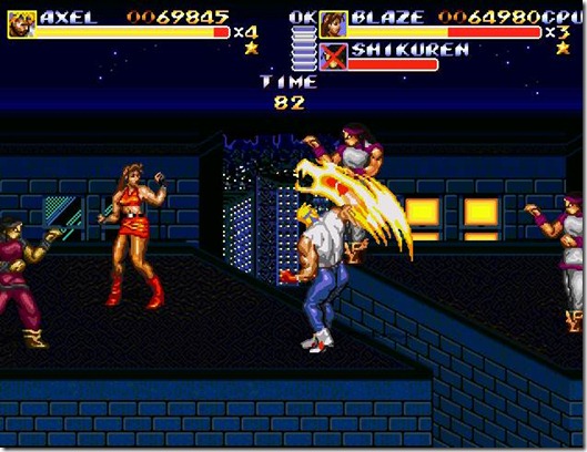 Streets of Rage remake free indie game (8)